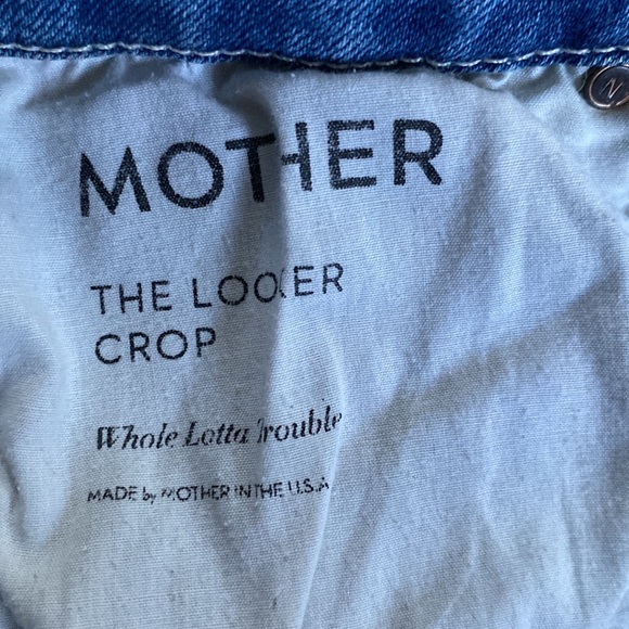 MOTHER Jeans | The Looker Crop Sz 26 - Picture 8 of 11
